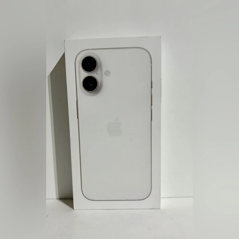 Apple iPhone 17 White 256GB Model A3258 EMPTY BOX ONLY Accessory Smartphone